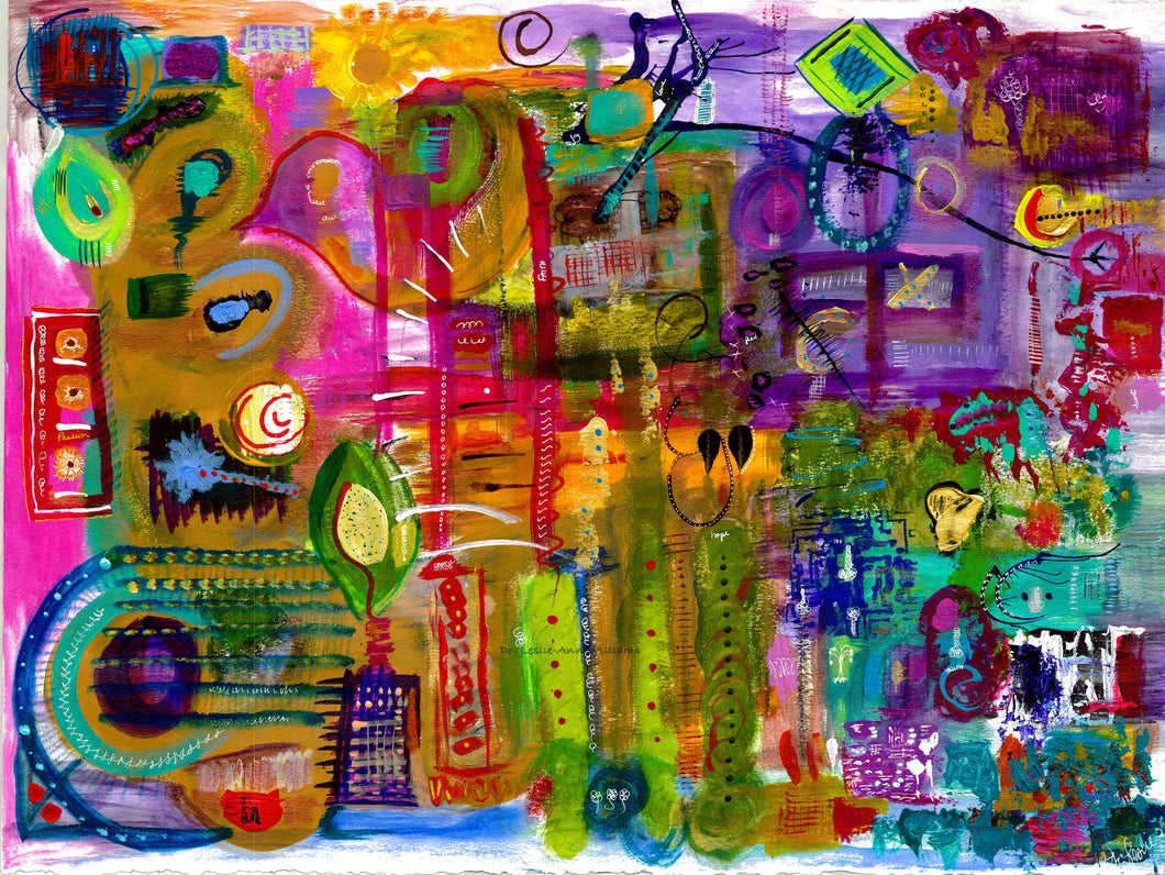 Art of Life Large Print