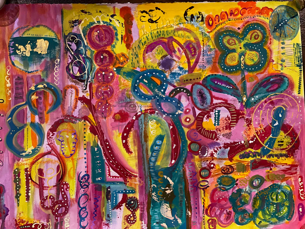 Garden of Life Large Print