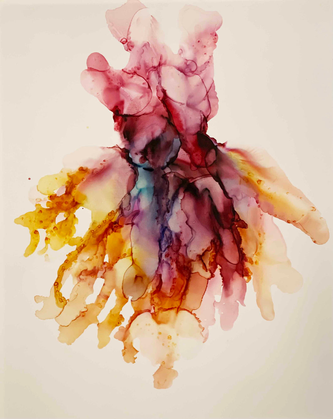 La Belle Fleur Large Print