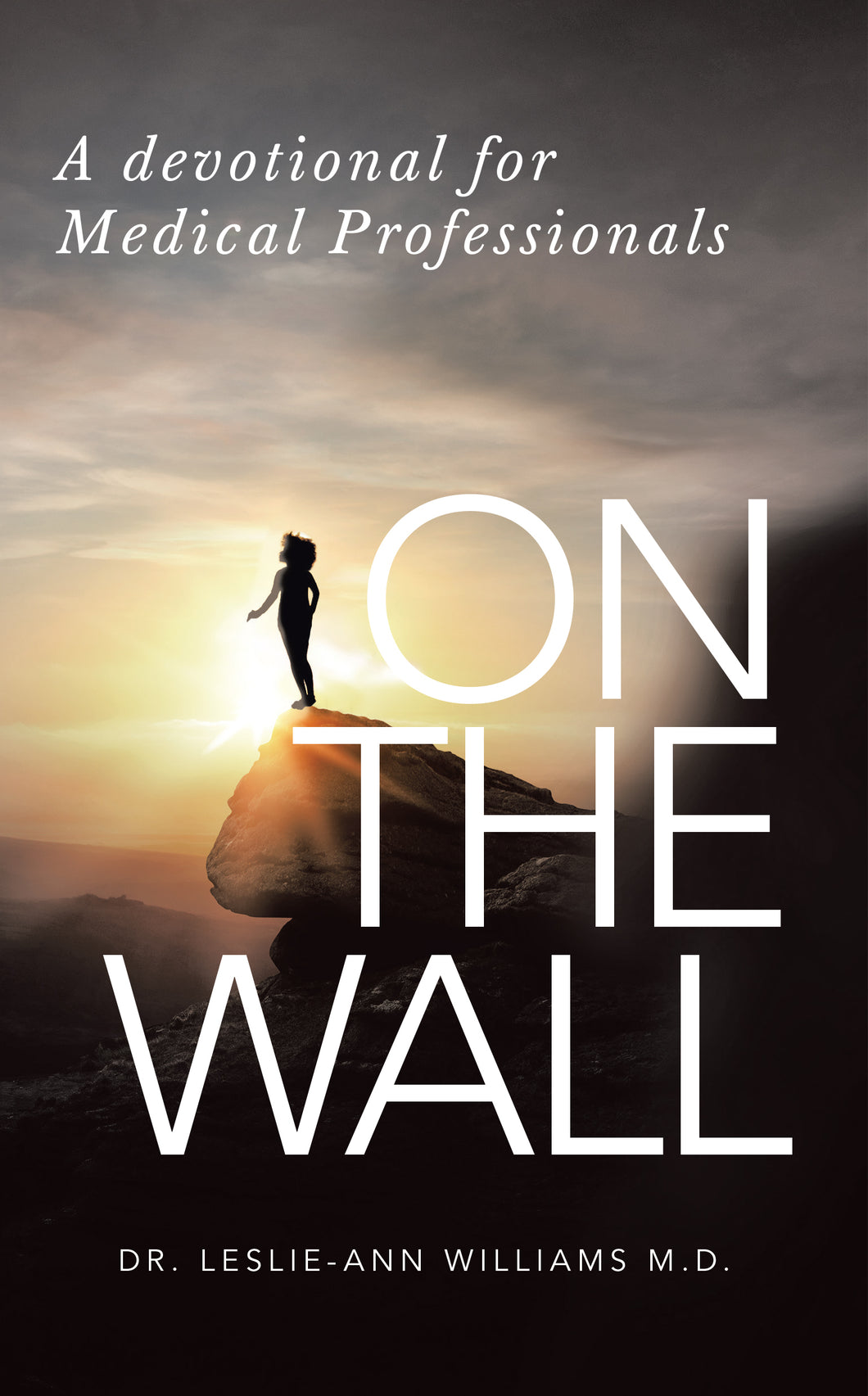 On the Wall: A Devotional for Medical Professionals (Black and White Ed.)